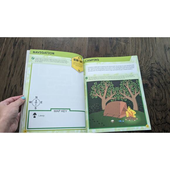 Bear Grylls Wild Survivor Activity Book - Picture 4 of 5